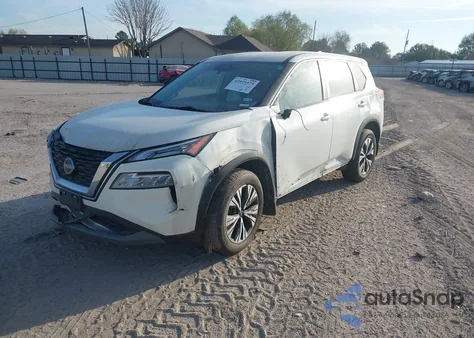 2023 Nissan Rogue Sv Intelligent Awd z USA, uszkodzony, nr VIN JN8BT3BB6PW469380